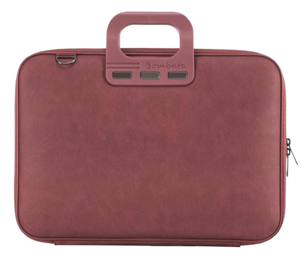 Bombata Denim 15.6" burgundowa - 603200 - zdjęcie